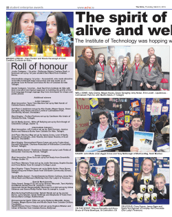 Mar 6th - Local Enterprise Office