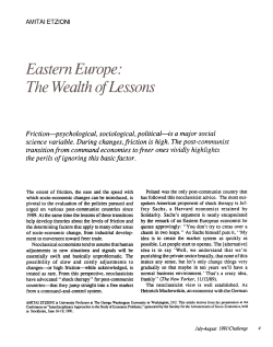 Friction-psychological, sociological, political