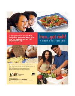 Get Iron Rich