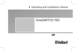 timeSWITCH 150