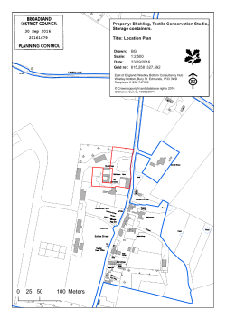 20161679 Location Plan
