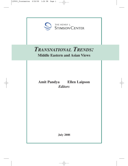 Chapter 4 - Stimson Center