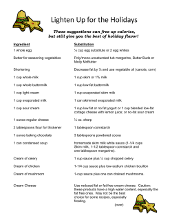 Holidays LightUp Substitutions