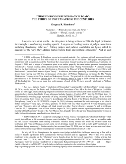 THOU POISONOUS BUNCH-BACK`D TOAD