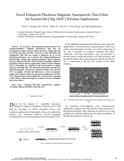 Novel Enhanced-Thickness Magnetic