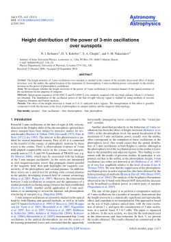 Height distribution of the power of 3