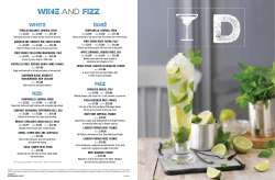 Drinks Menu - [3] designmynight.com