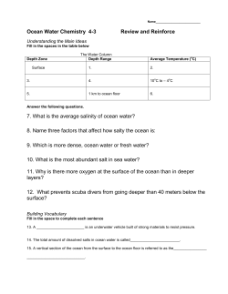 8. Ocean Chemistry_WSForStudents_Oct2012
