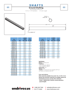 shafts - Ondrives.US