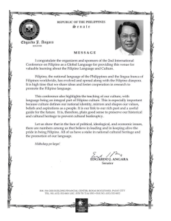 Council for Teaching Filipino Language and Culture Officers 2009