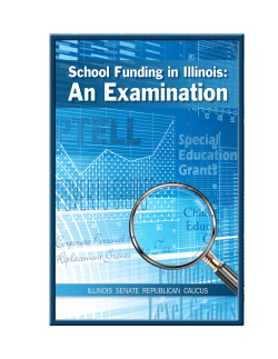School Funding: An Examination