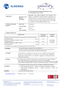 Monopotassium phosphate_MKP_KK11issue2