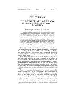 policy essay - Harvard Journal on Legislation