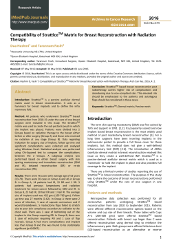 Compatibility of StratticeTM Matrix for Breast Reconstruction with