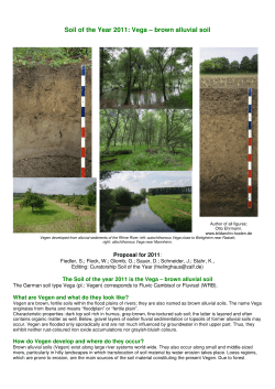 Soil of the year 2011 - Deutsche Bodenkundliche Gesellschaft