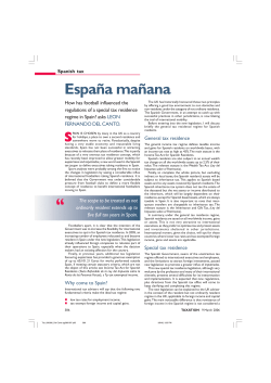 Espa&ntilde;a ma&ntilde;ana - c-international abogados