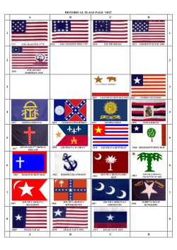 HISTORICAL FLAGS PAGE `1832` A B C D 1 1 2 2 3 3 4 4 5 5 6 6 7 7