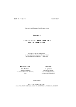 Fission Neutron Spectra of Uranium-235