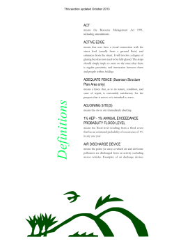 Auckland Council District Plan (Waitakere section)