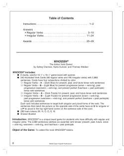 Instructions PDF - Super Duper Publications