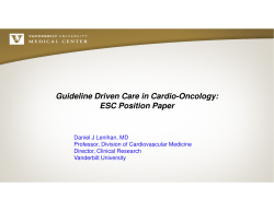 Guideline Driven Care in Cardio