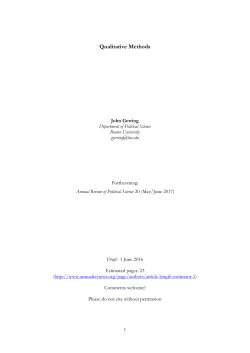 Qualitative Methods - BU Blogs