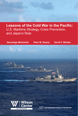Lessons of the Cold War in the Pacific