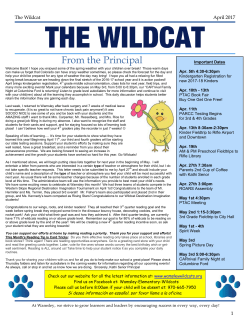 April 2017 Wamsley Newsletter - Garfield Re-2