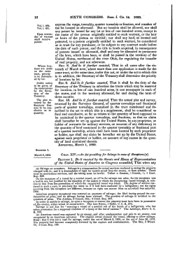 express the range, township, quarter township or fraction, and