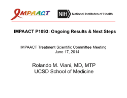Rolando M. Viani, MD, MTP UCSD School of Medicine