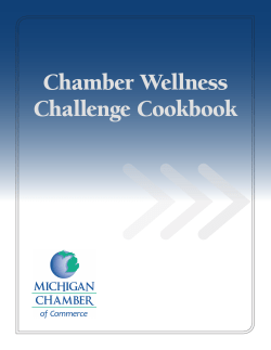 Chamber Wellness Challenge Cookbook