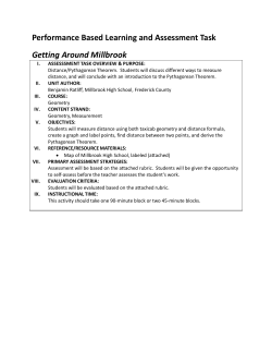Getting Around Millbrook [Benjamin Ratliff]