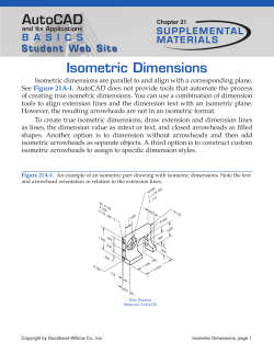 AutoCAD and Its Applications Basics 2011