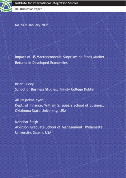 IIIS Discussion Paper No. 240