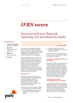 IFRS news