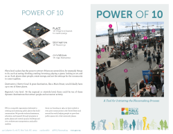 Power of 10 - Muncie Neighborhoods