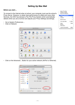 Setting Up Mac Mail