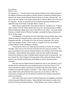 march 1, 2016 - St. Photios Greek Orthodox National Shrine