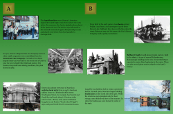 From 1828 to the early 1900s, steamboats carried freight, canal