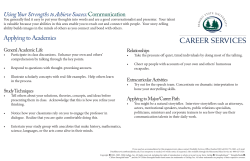 Communication - Bemidji State University