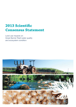 2013 Scientific Consensus Statement
