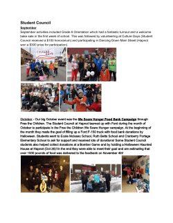 Student Council - Hapnot Collegiate