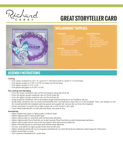 great storyteller card