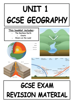 This booklet includes - Greenacre Academy Trust