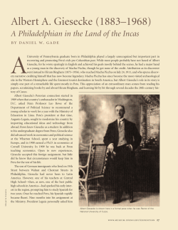 Albert A. Giesecke (1883–1968)