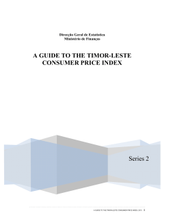 Series 2 A GUIDE TO THE TIMOR