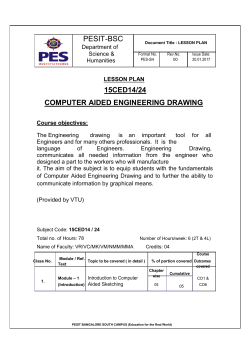 CI_15CED24_CAED - PESIT South Campus