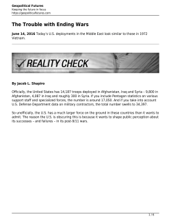 Save to PDF - Geopolitical Futures