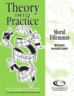 Moral Dilemmas