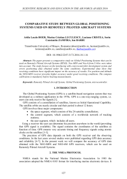 comparative study between global positioning systems